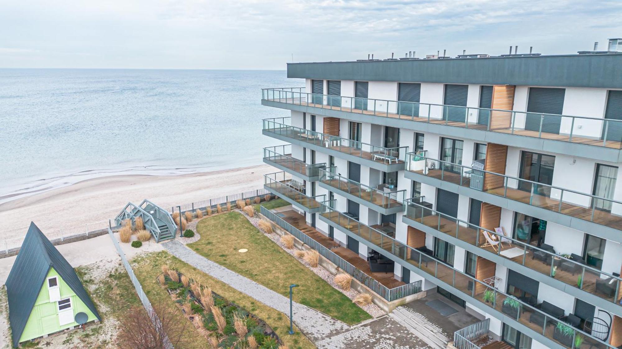 Seaview Plaza Lejlighed Dziwnów Eksteriør billede