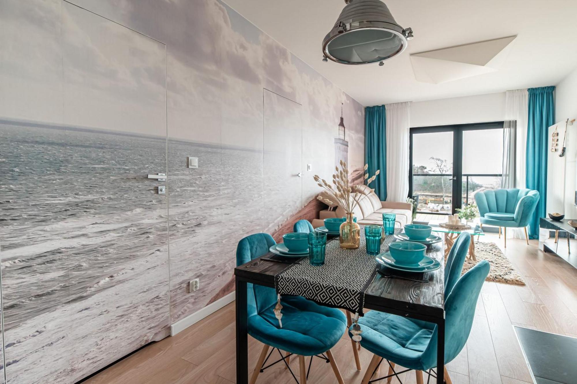 Seaview Plaza Lejlighed Dziwnów Eksteriør billede