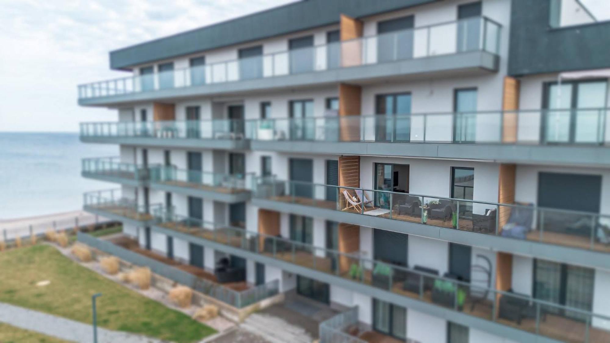 Seaview Plaza Lejlighed Dziwnów Eksteriør billede