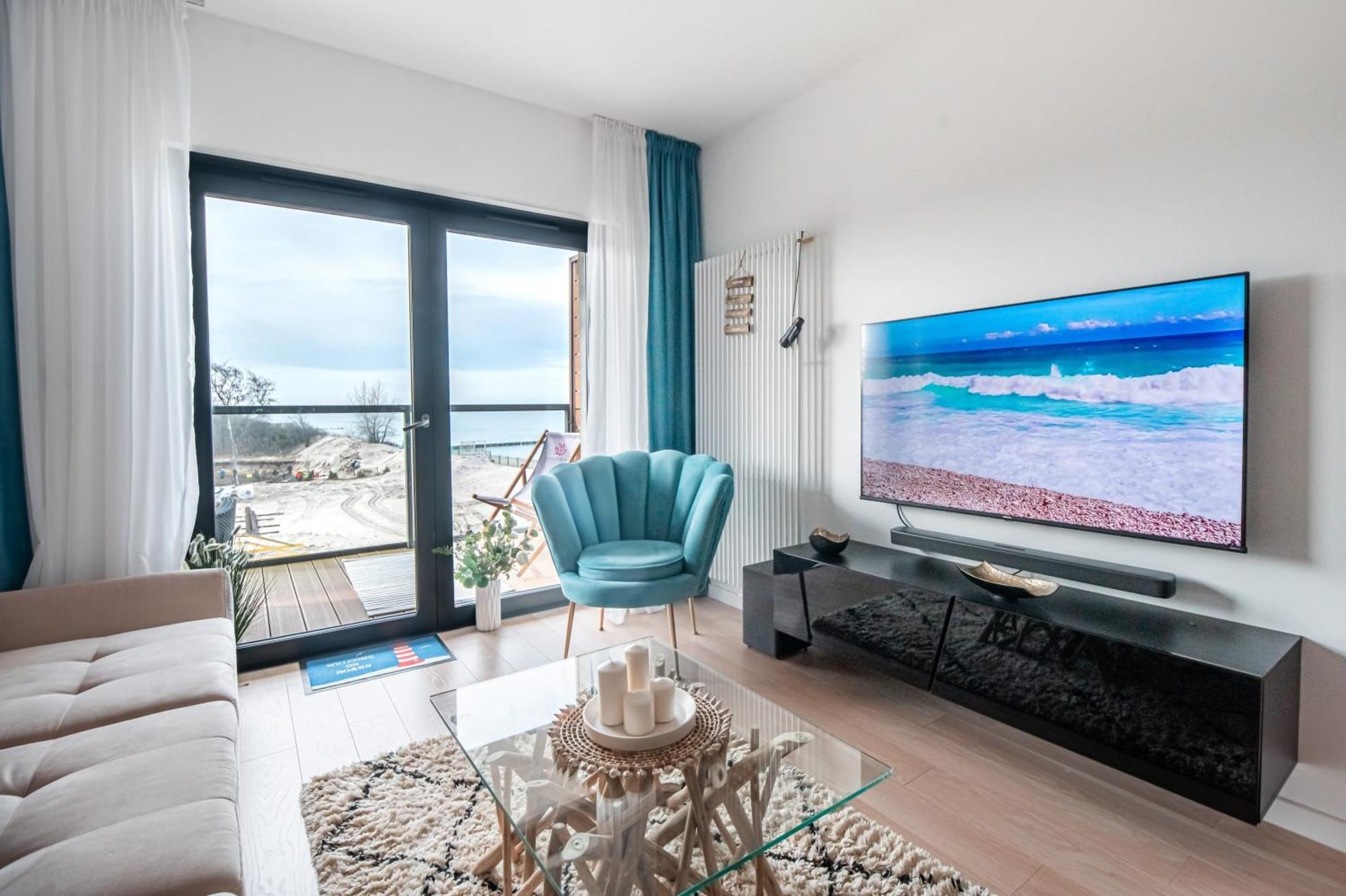 Seaview Plaza Lejlighed Dziwnów Eksteriør billede