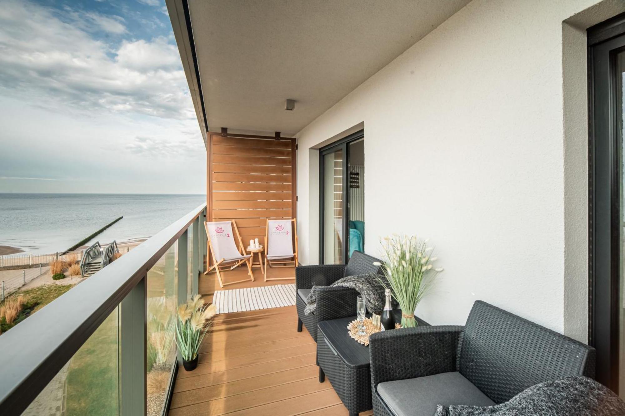 Seaview Plaza Lejlighed Dziwnów Eksteriør billede